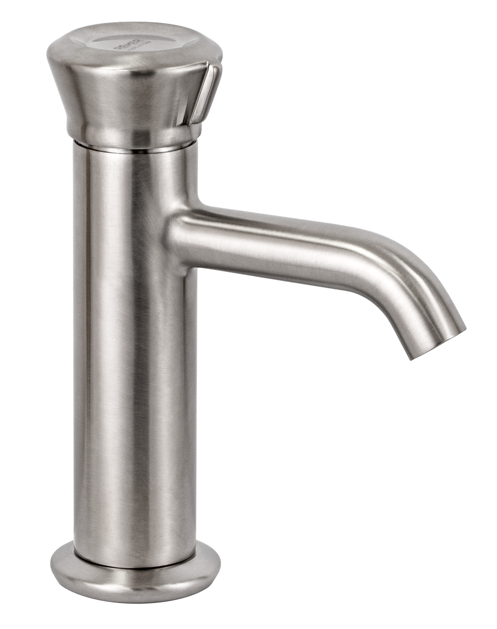 Смеситель для раковины Remer Element ET12XV, сталь