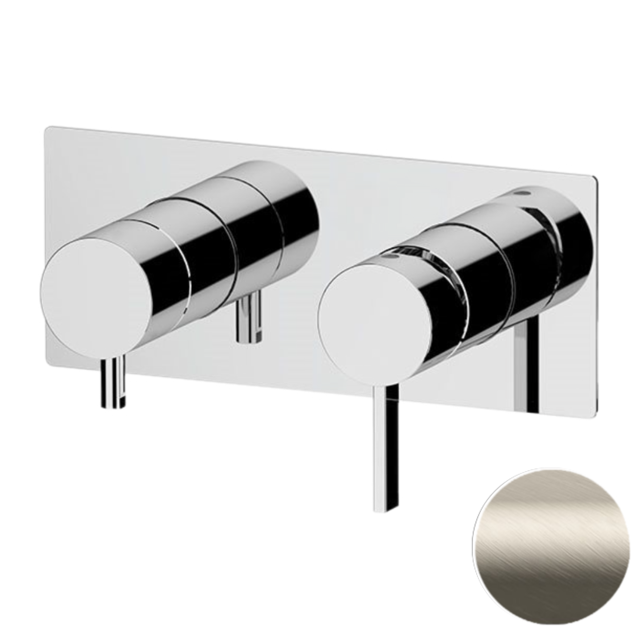 Смеситель для душа Remer Metrica MC93ZXV, сталь