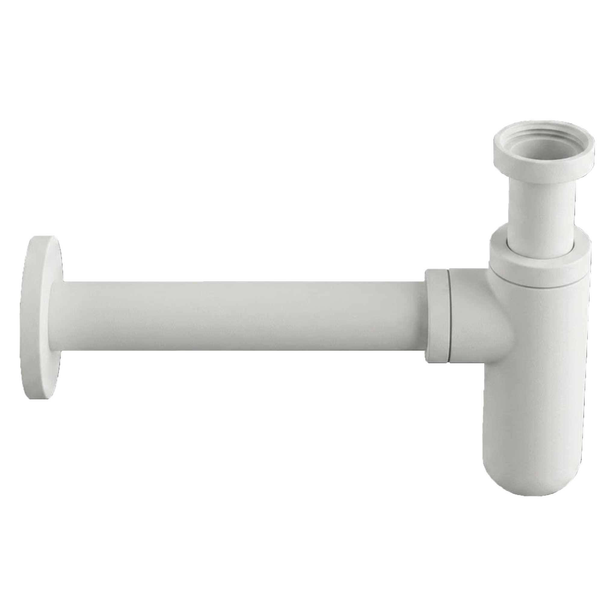 Сифон 1”1/4 Remer 958LBO, белый матовый