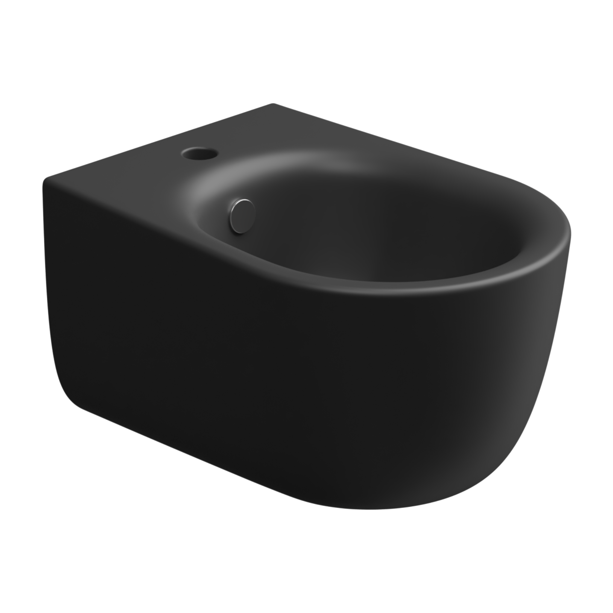 Биде подвесное GSG Ceramic Design Hit! HIBISO003, черный матовый