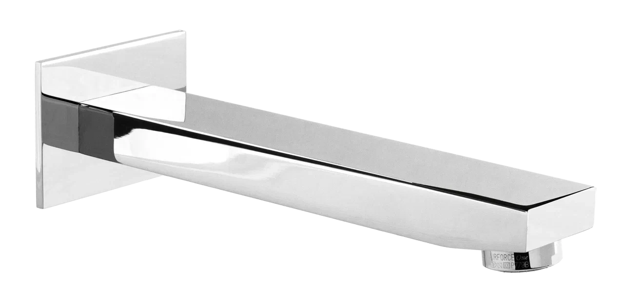 Излив настенный 18 см Remer Qubika 91Q