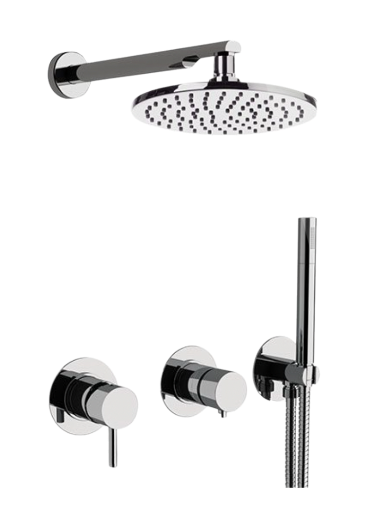 Душевая система Remer X Style X96S02O