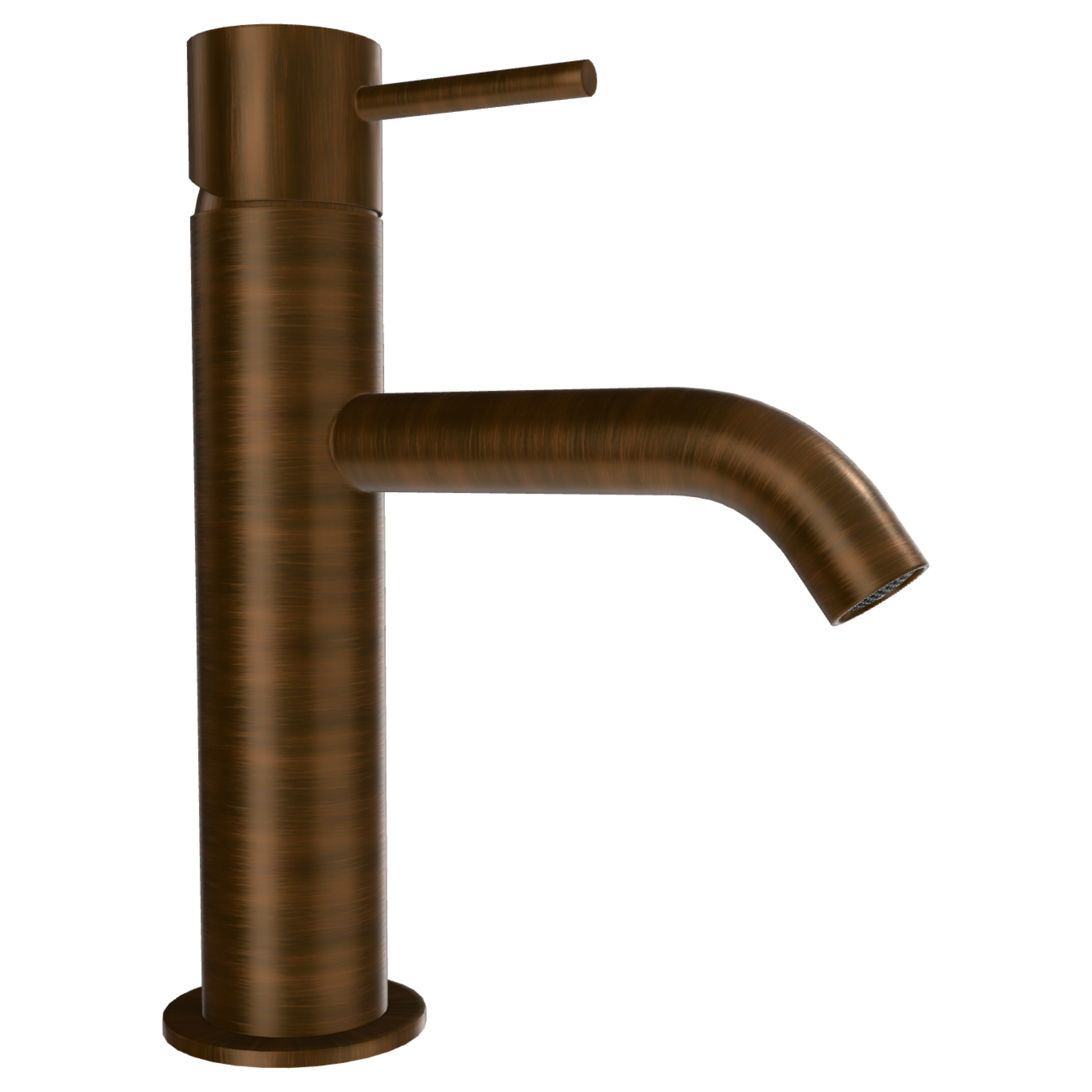 Смеситель для раковины Remer X Style X12BR, бронза масляная