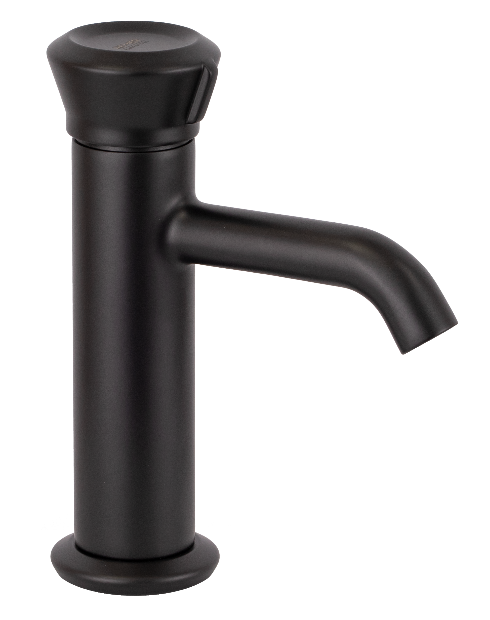 Смеситель для раковины Remer Element ET12NO, черный матовый