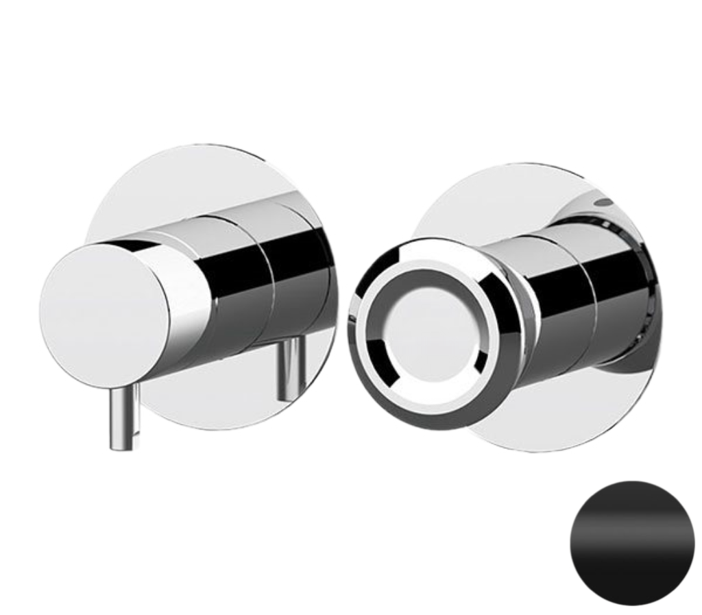 Смеситель для душа Remer Element ET92ZPWBNO, черный матовый