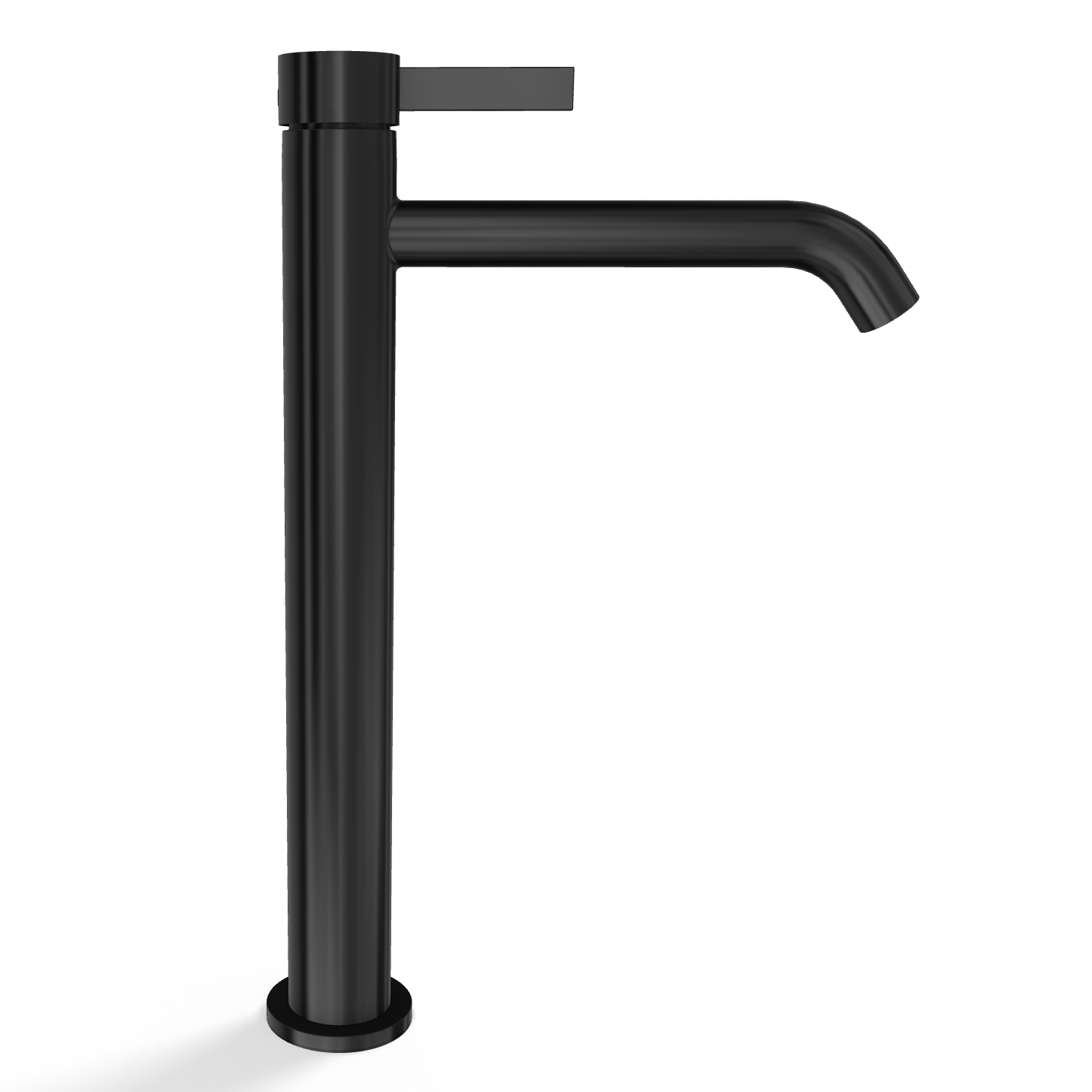 Смеситель для раковины Remer Metrica MC11LXLCFP, черный брашированный хром