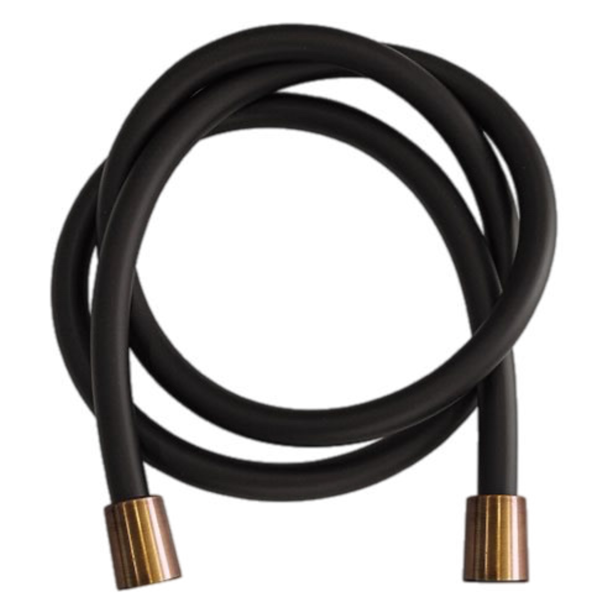 Шланг для душа ПВХ 150 см Remer 332CN2G150RP, медь брашированная