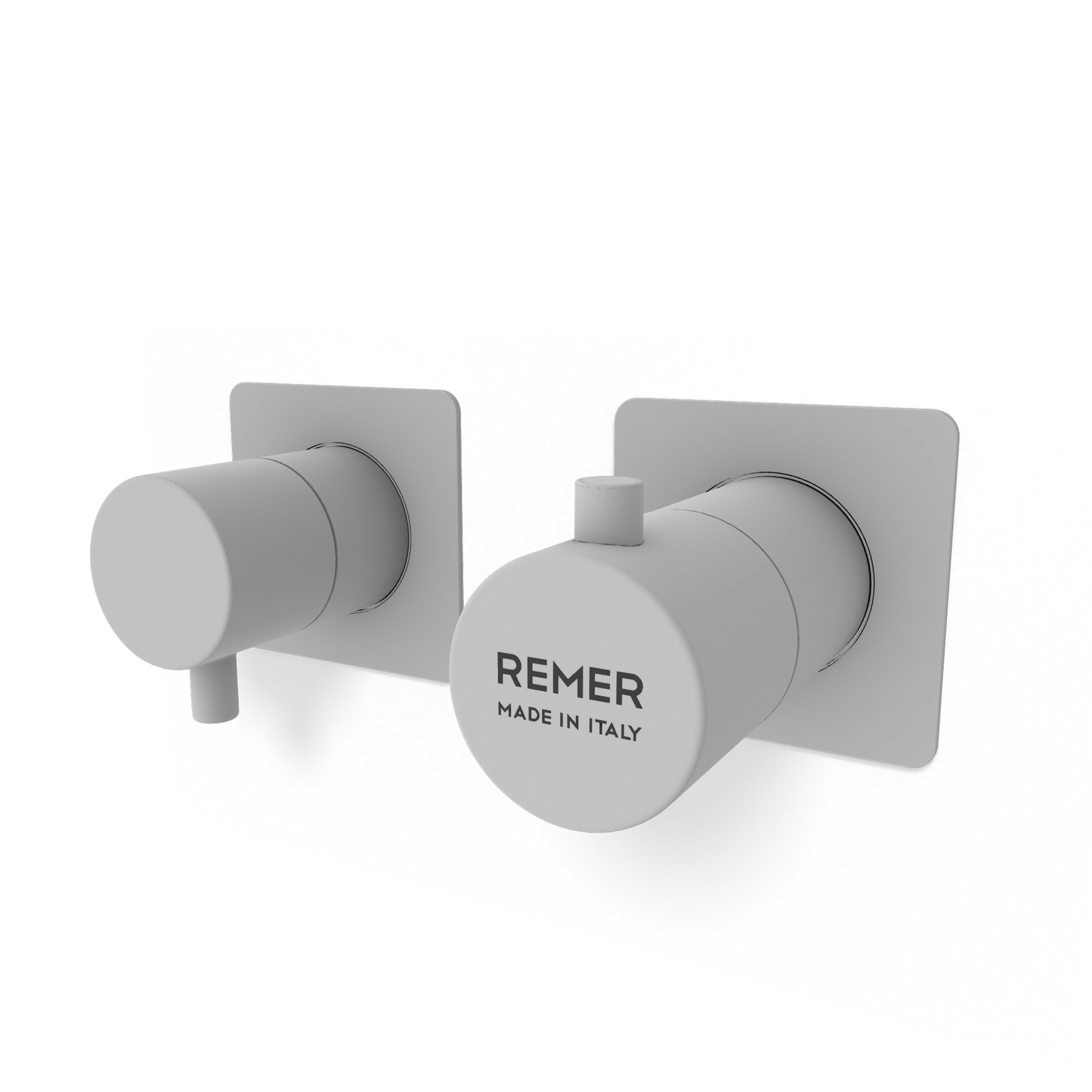 Смеситель для душа Remer X Style XT93ZQPWBBO, белый матовый