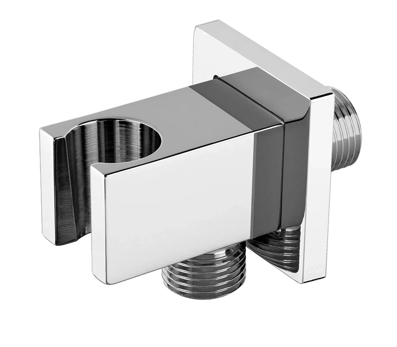 Держатель ручного душа с подключением шланга Remer 337Q