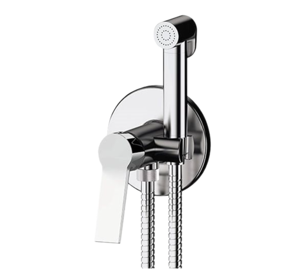 Гигиенический душ со смесителем Remer Slash SL65W