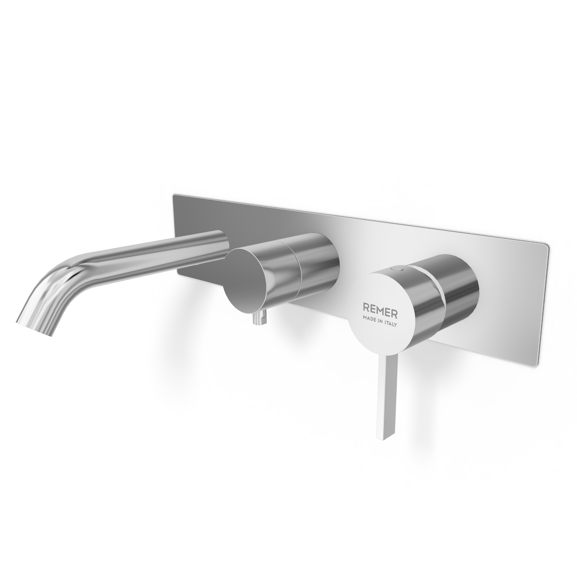 Смеситель для ванны Remer Metrica MC54D3WB