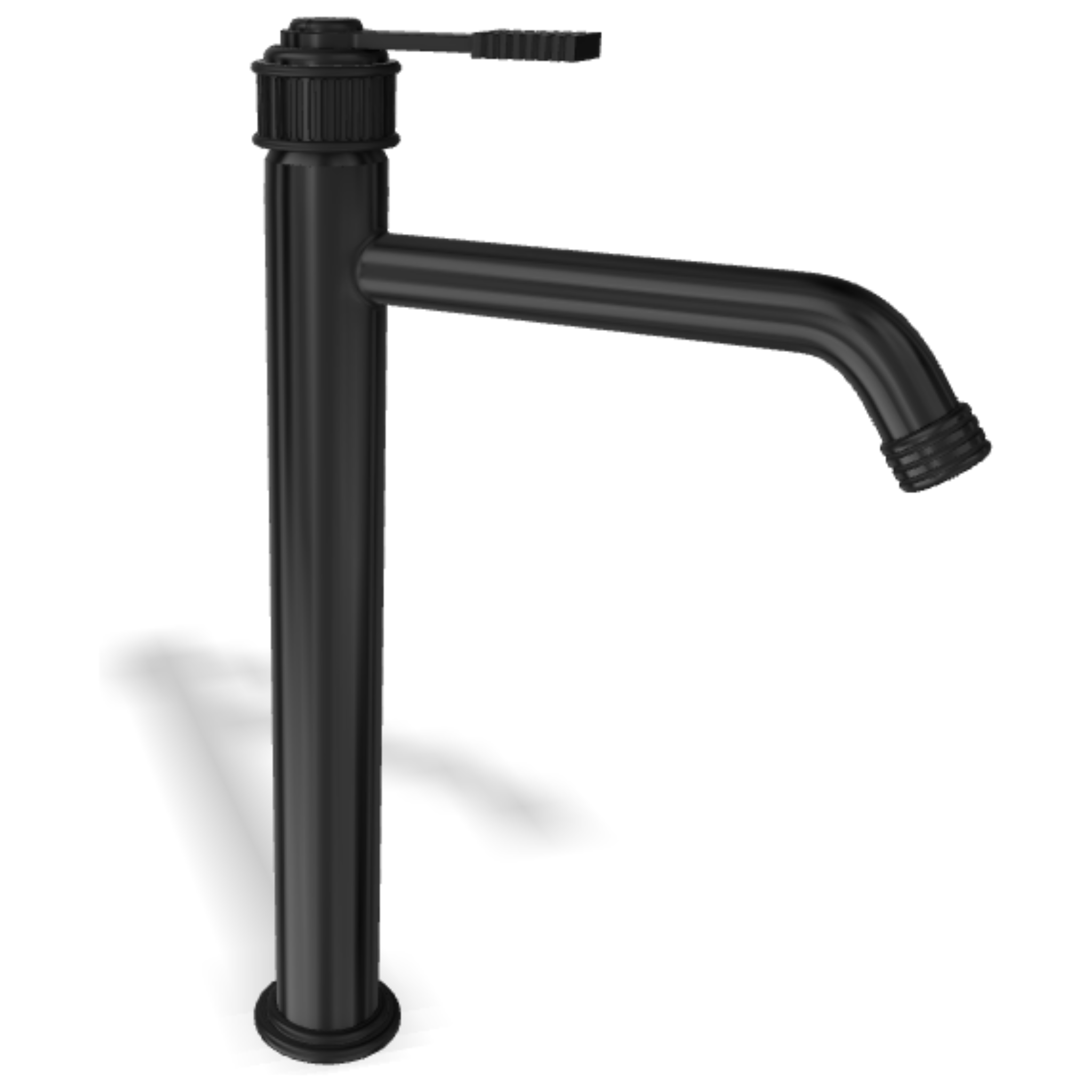 Смеситель для раковины Remer Atelier AL11LXLCFP, черный брашированный хром