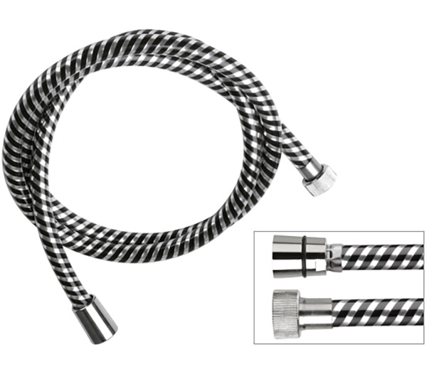 Шланг для душа ПВХ 150 см Remer 332CNNC150