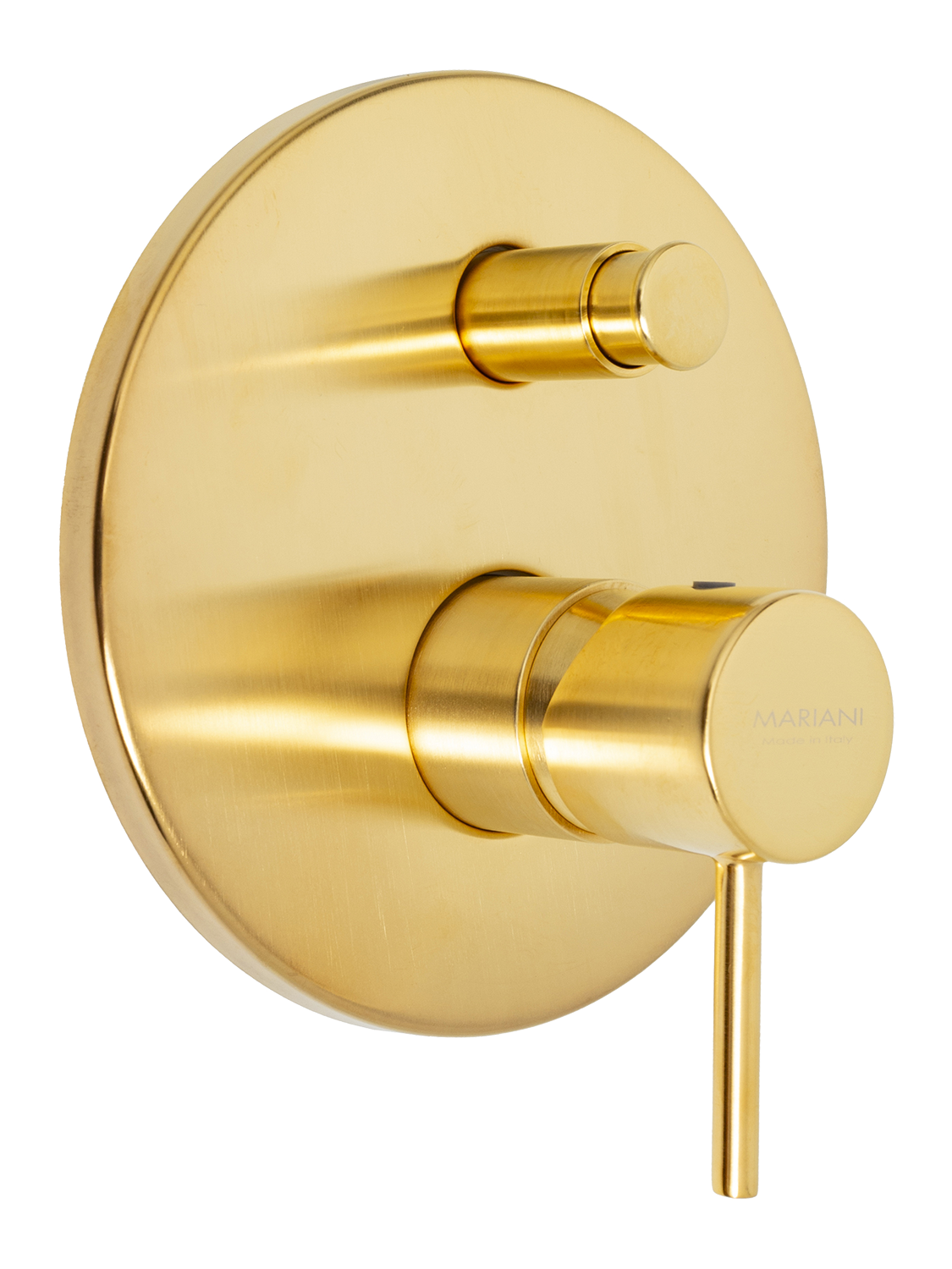 Смеситель для душа Mariani Next B22173NS, золото брашированное