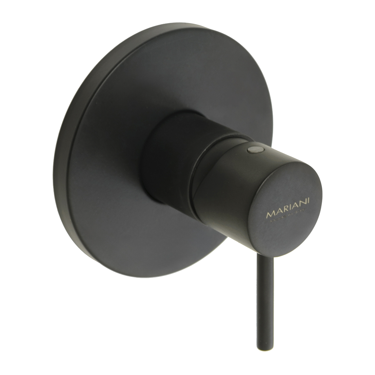 Смеситель для душа Mariani Next B14179NS, черный матовый