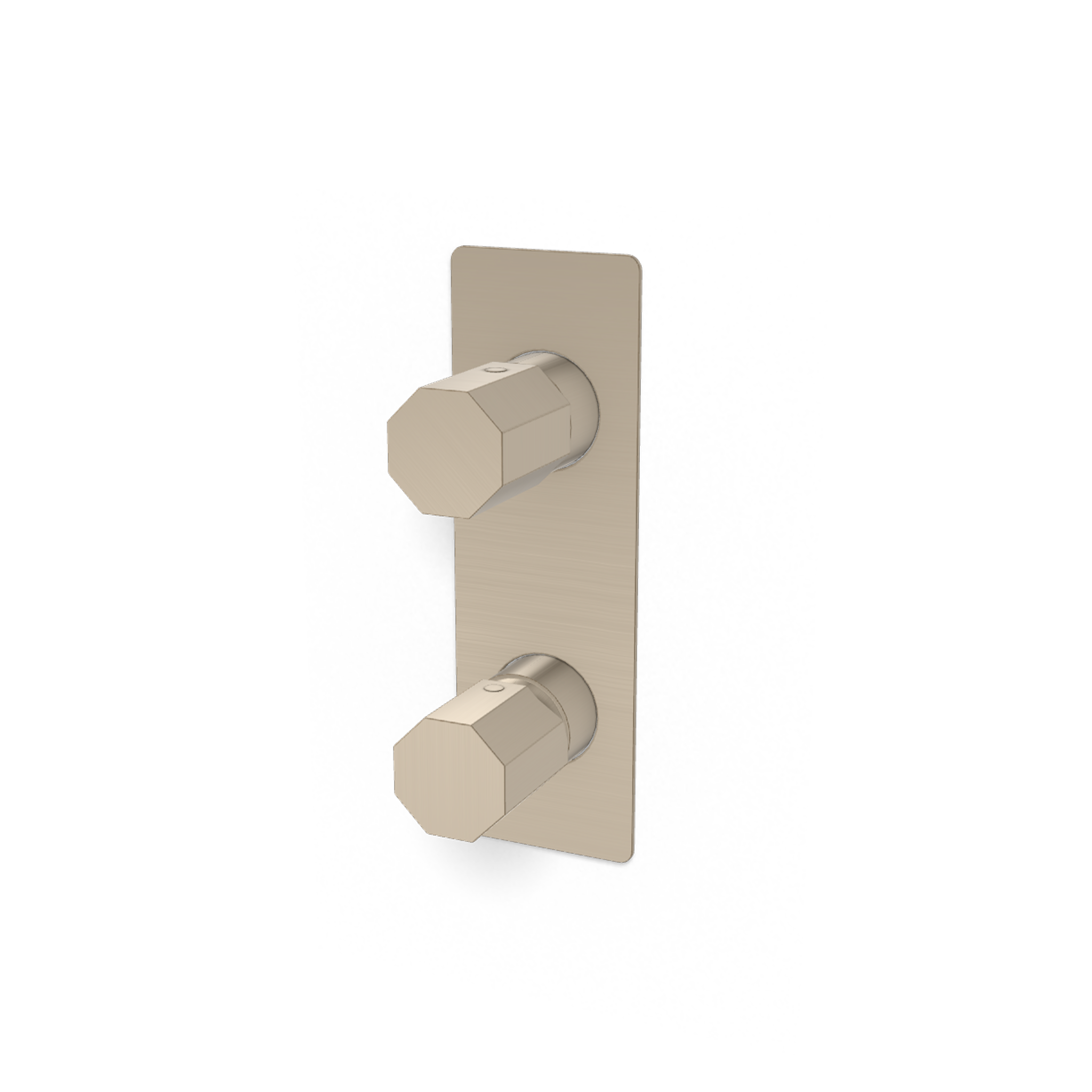 Смеситель для душа Remer Ottagono ON93WBXV, сталь