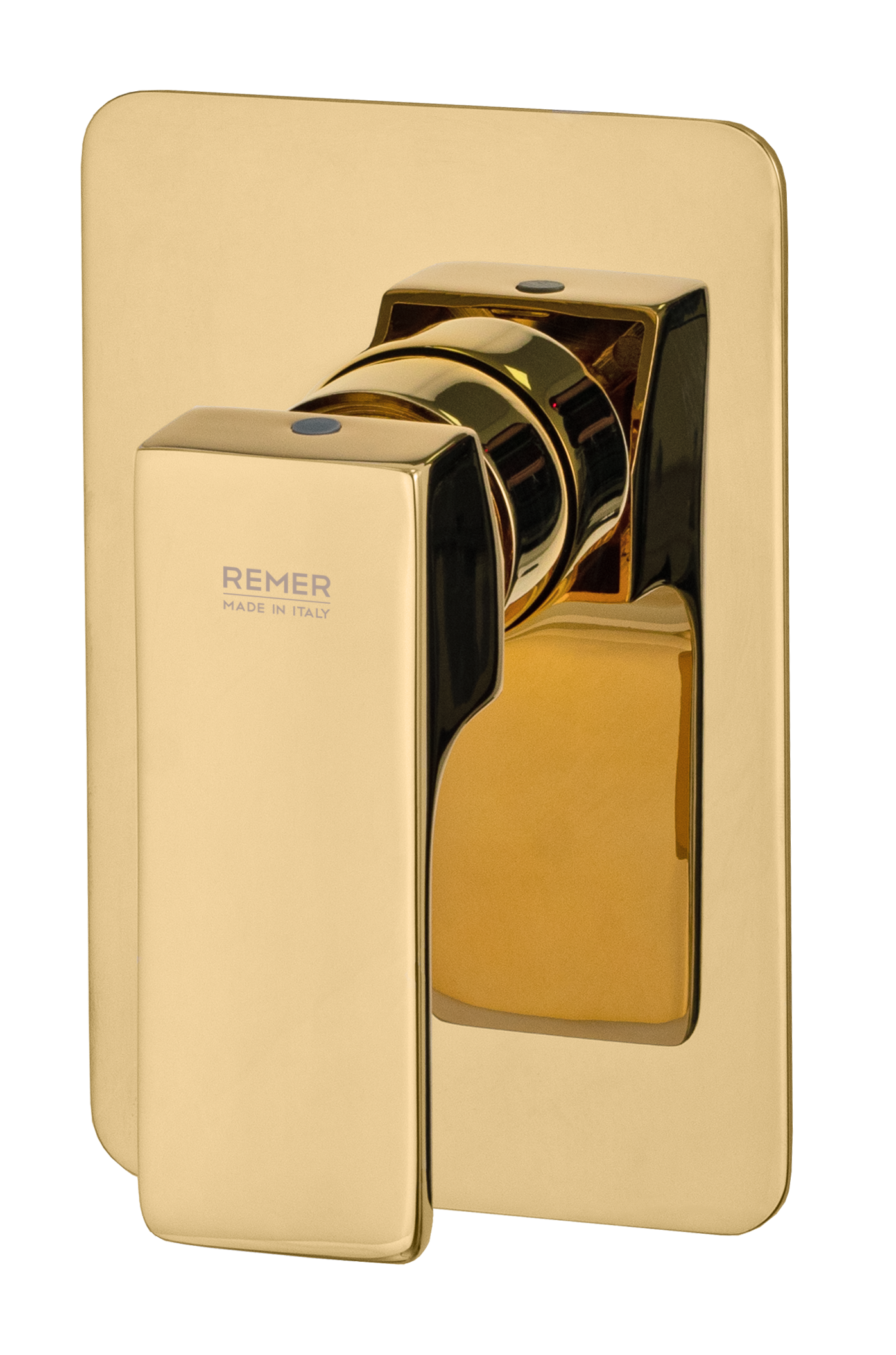 Смеситель для душа Remer Absolute AU30DO, золото глянцевое