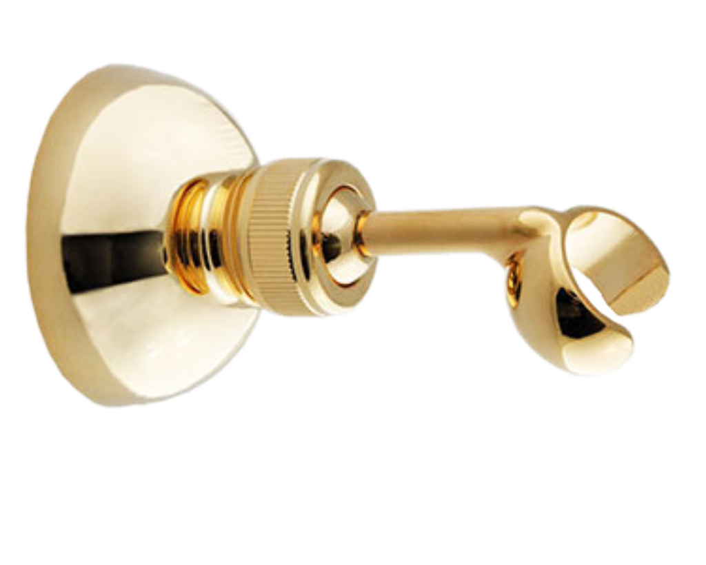 Держатель ручного душа Remer 338DO, золото глянцевое