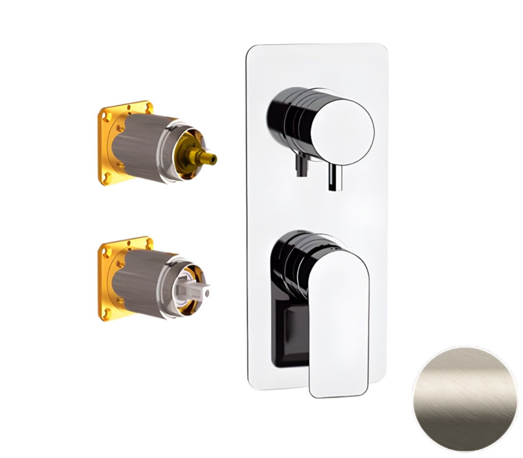 Смеситель для душа Remer Infinity I93KBXV, сталь