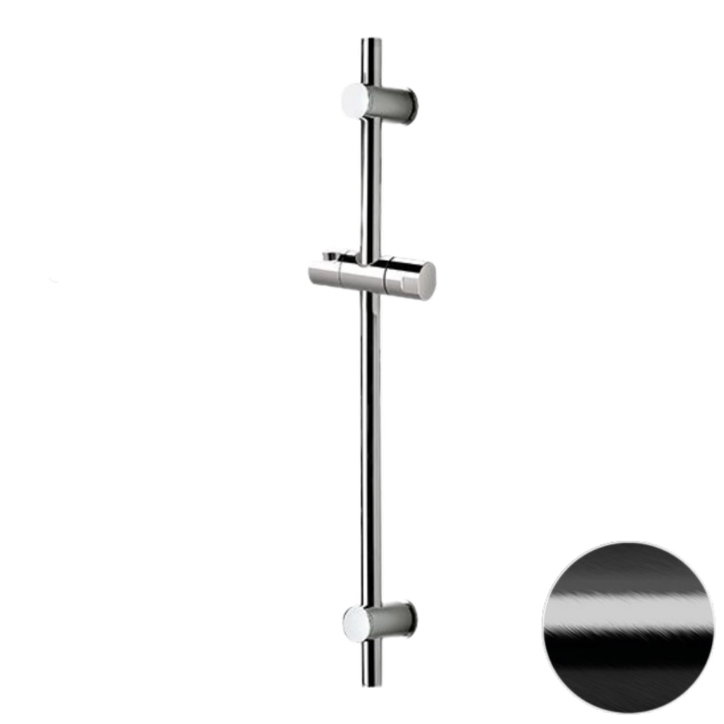 Душевая стойка 70 см Remer 317GCFP, черный брашированный хром