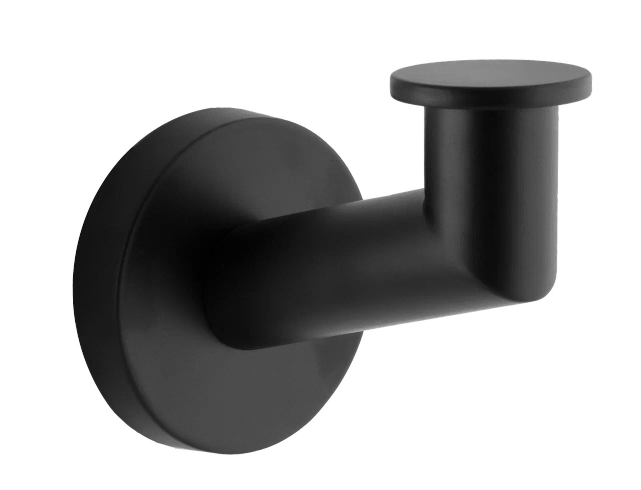 Крючок Remer Guest GS50NO, черный матовый