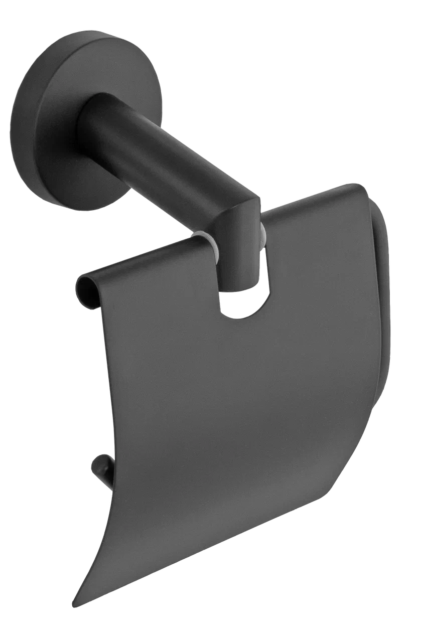 Бумагодержатель Remer Guest GS60NO, черный матовый