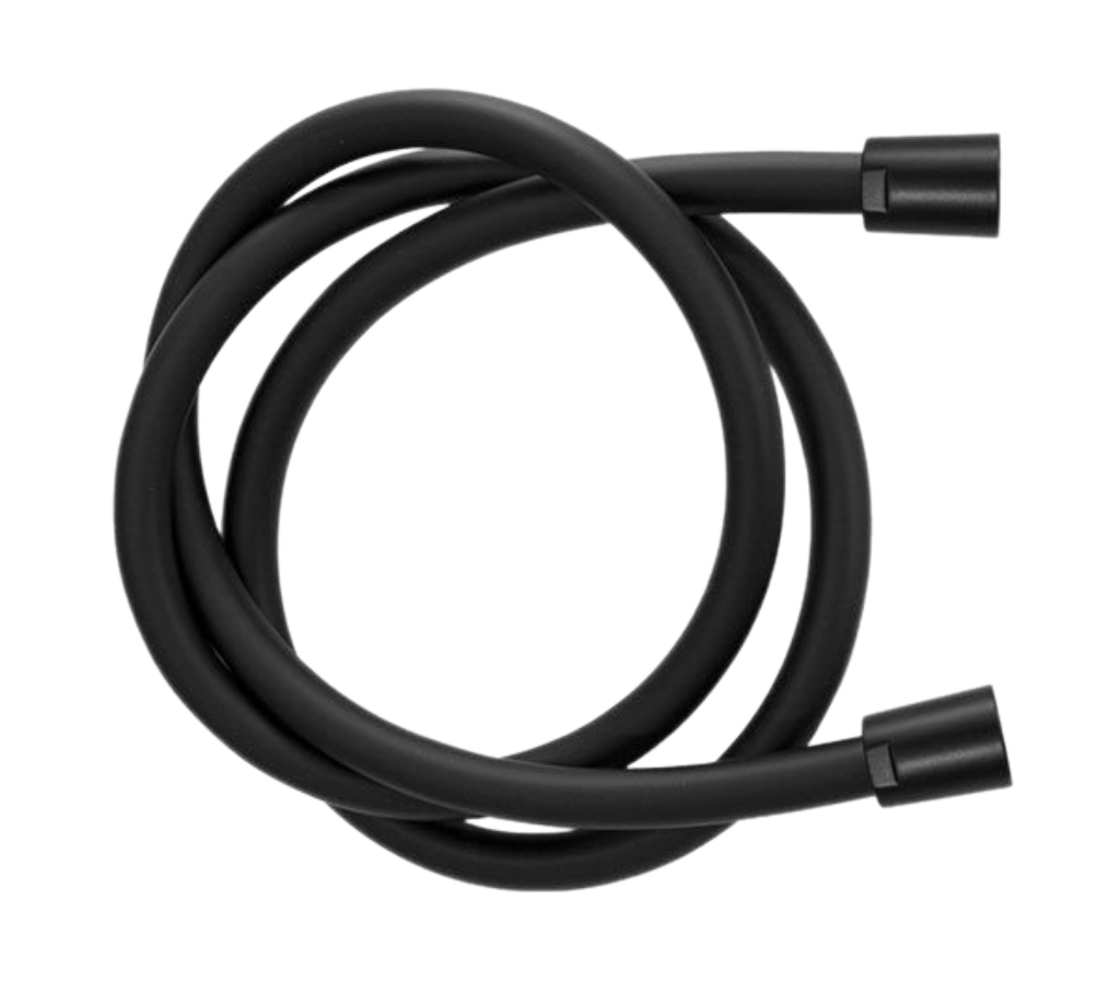 Шланг для душа ПВХ 120 см Remer 332CN2G120NO, черный матовый