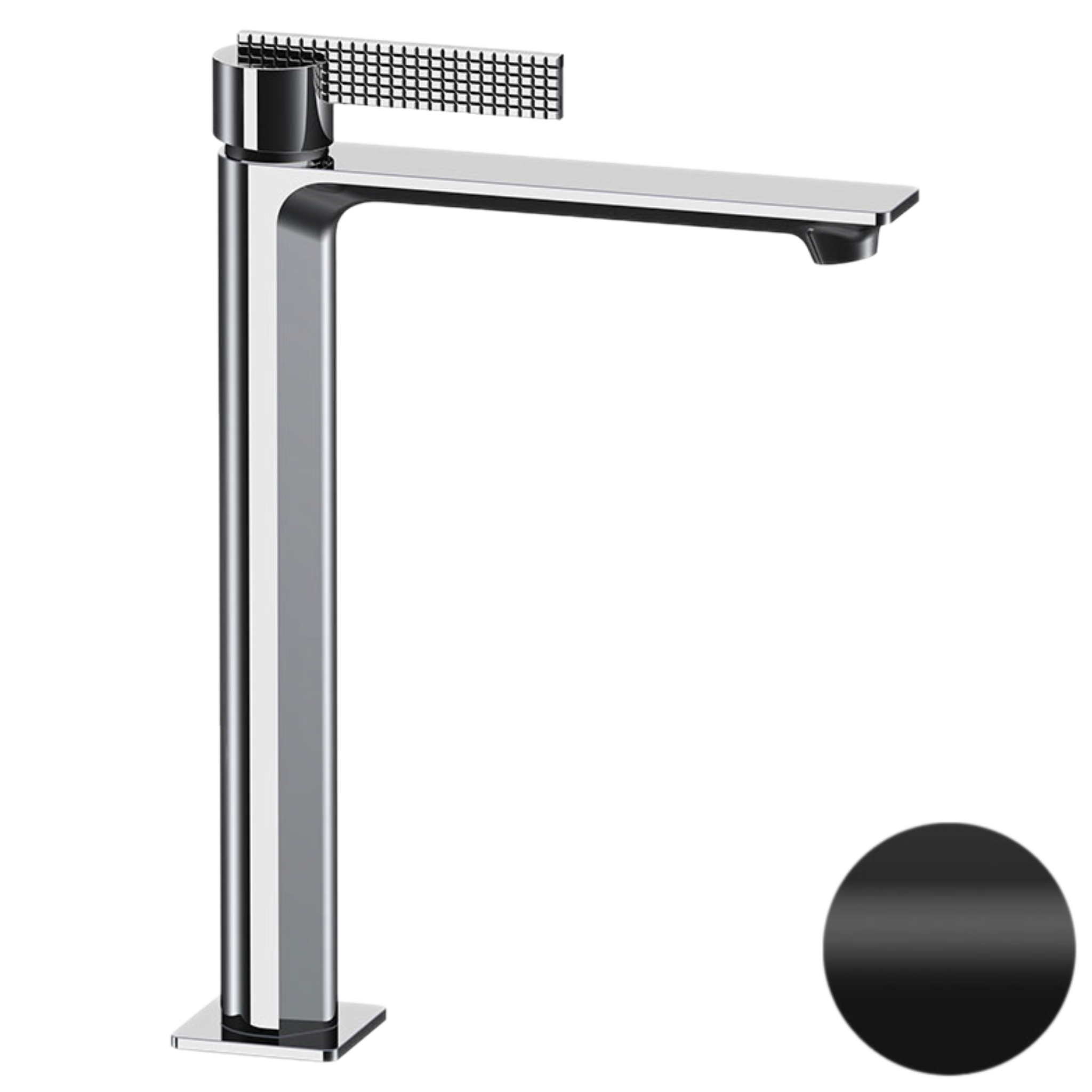 Смеситель для раковины Daniel Club ANC607B15, черный матовый