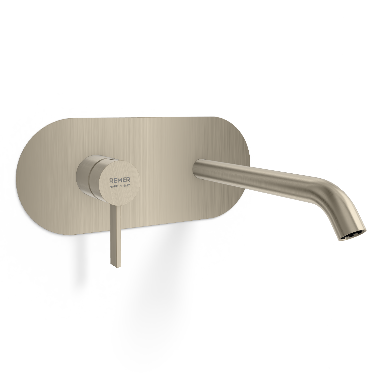 Смеситель для раковины Remer Metrica MC15WBXV, сталь