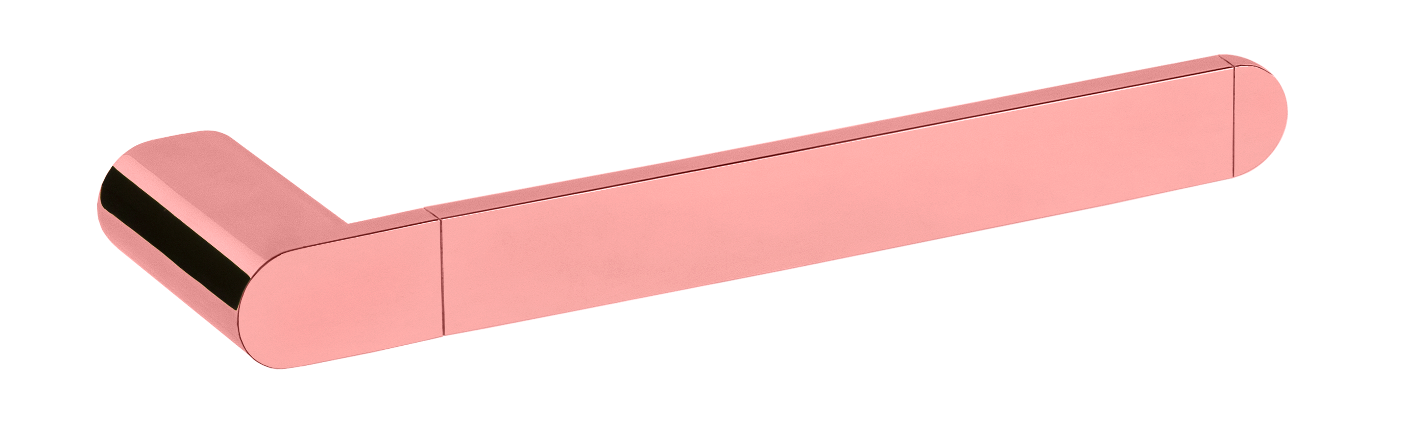 Полотенцедержатель Remer Lounge LN44RL, медь глянцевая