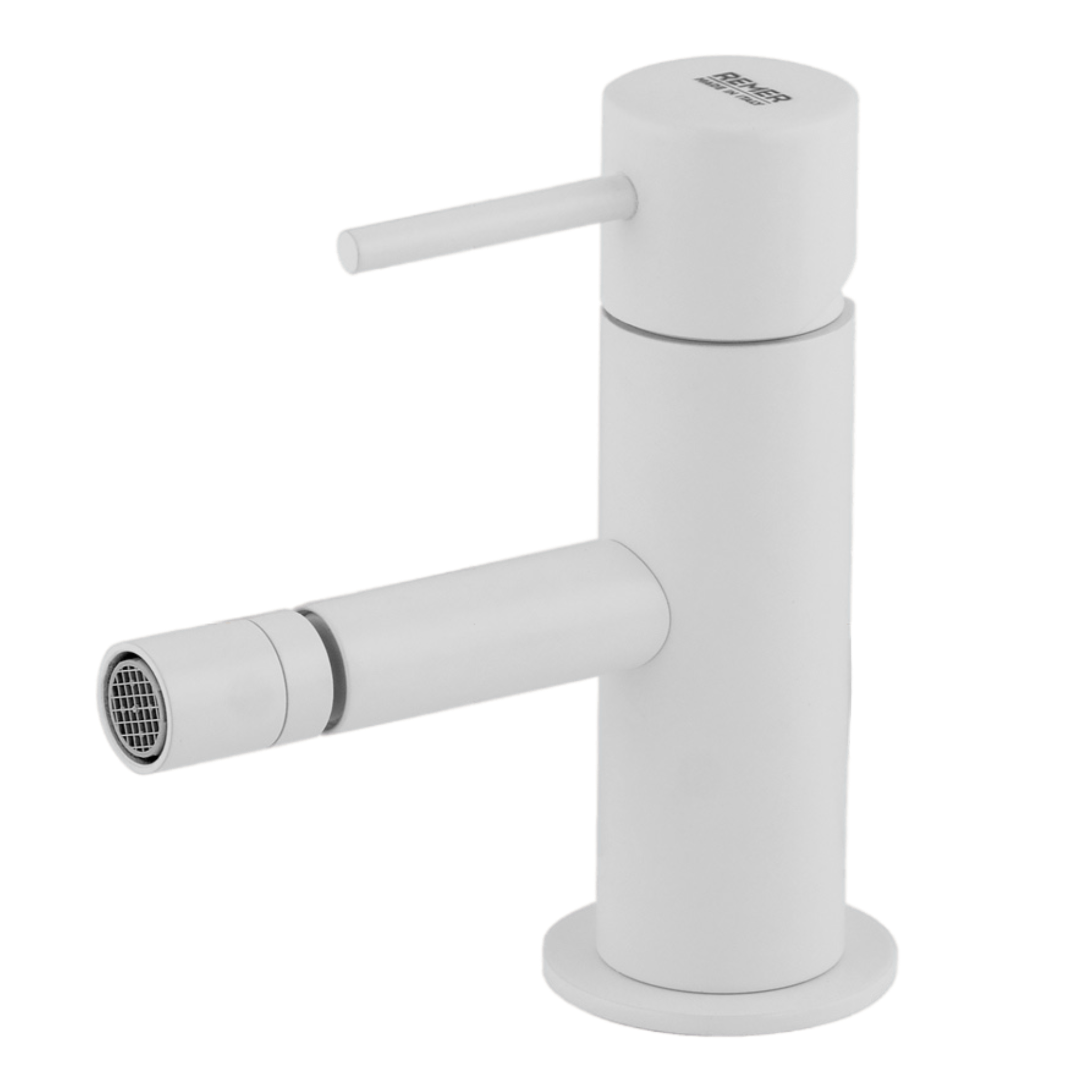 Смеситель для биде Remer X Style X21BO, белый матовый