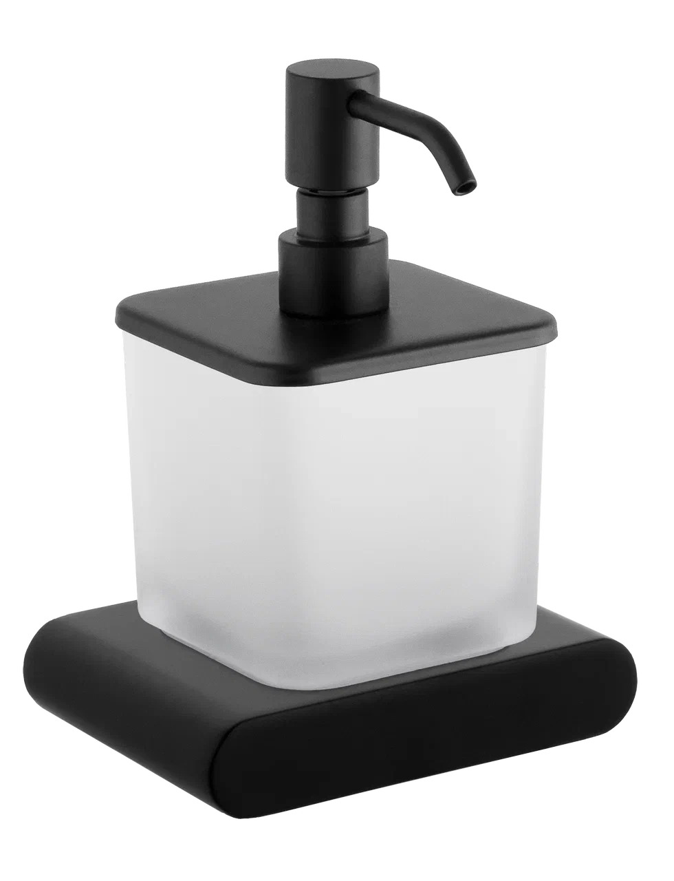Дозатор Remer Lounge LN13NO, черный матовый