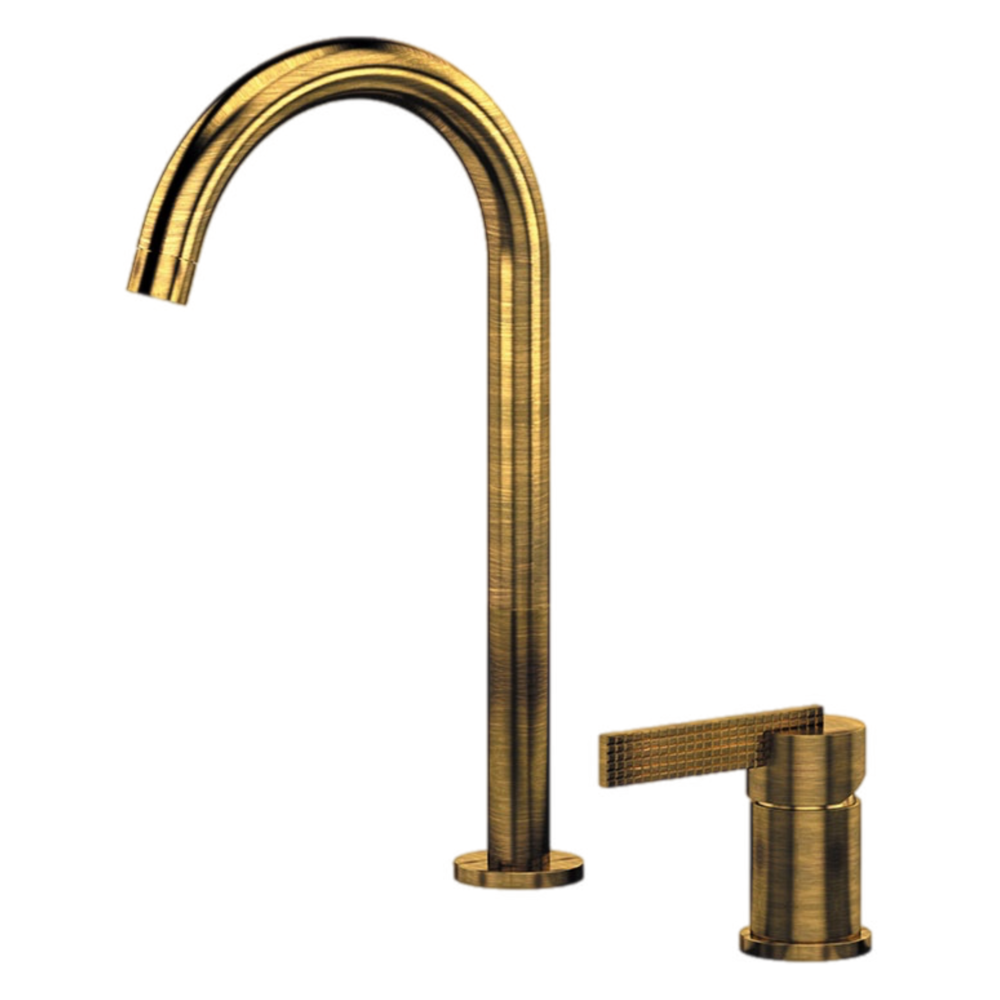 Смеситель для раковины Daniel Club ANC655L63, латунь состаренная