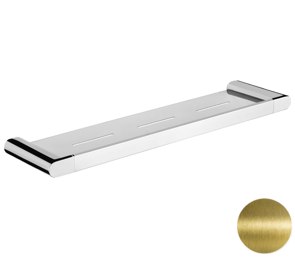 Полка 51 см Remer Lounge LN20VO, состаренная латунь