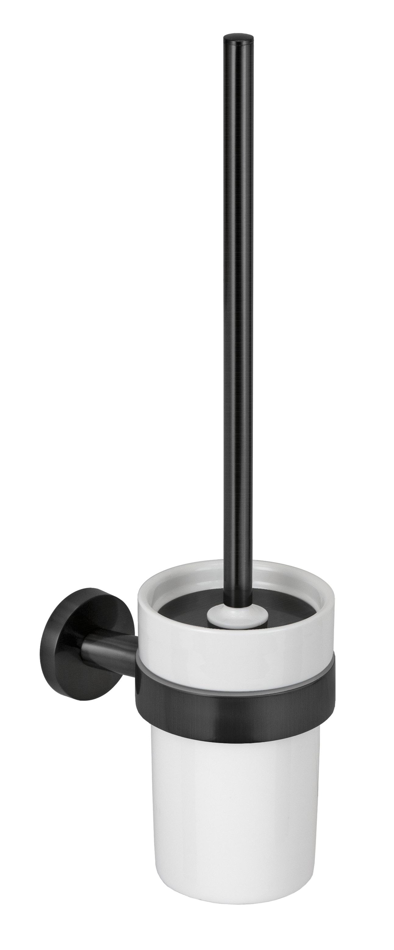 Ершик Remer Guest GS66CFP, черный брашированный хром