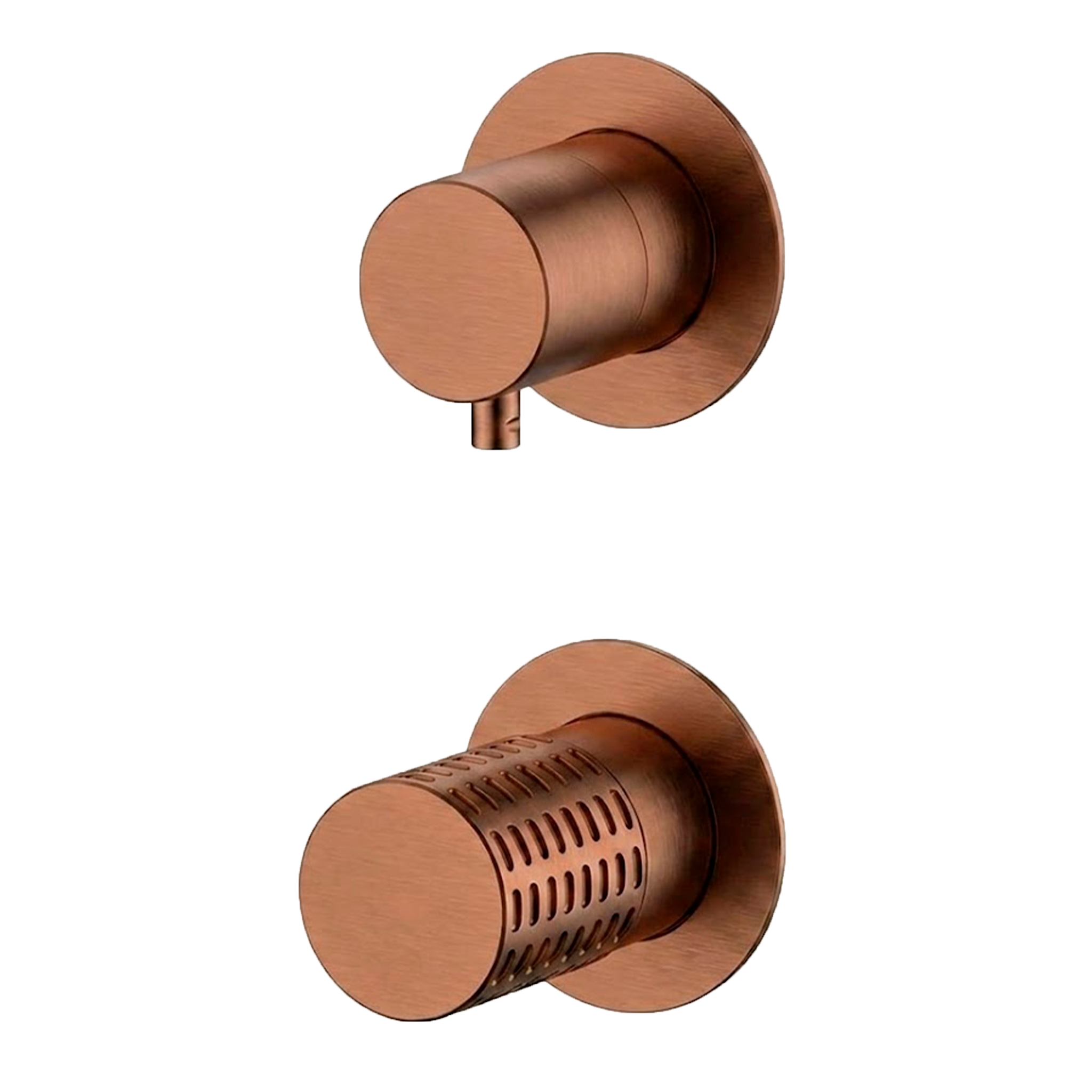 Смеситель для душа Remer Celebrity CEC93PWBCU, медь брашированная PVD