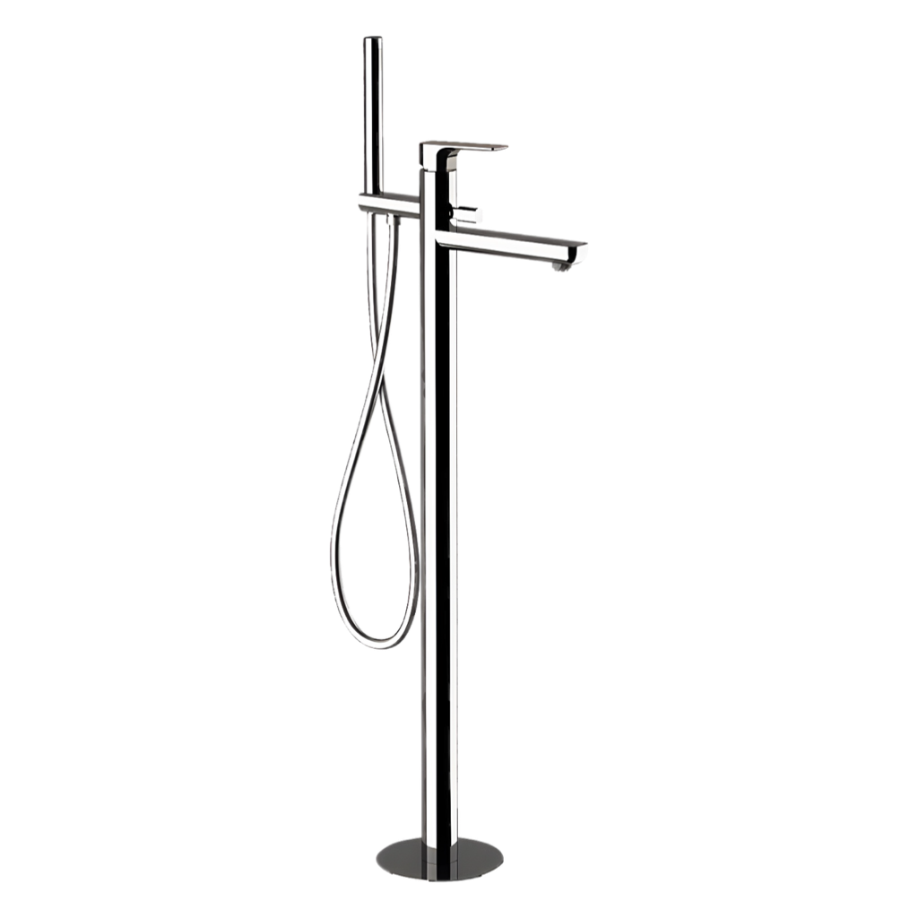 Смеситель для ванны Daniel Tiara TA678CR