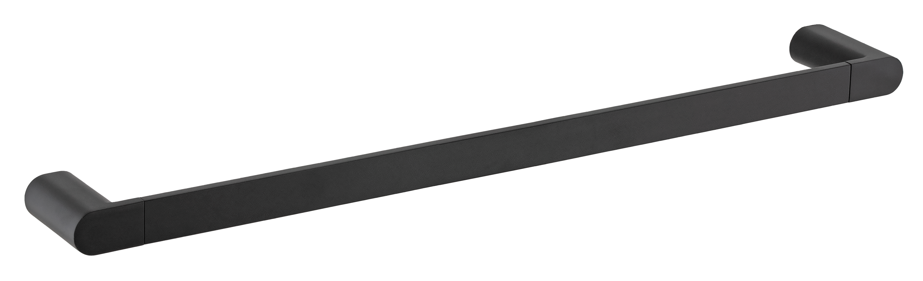 Полотенцедержатель 60 см Remer Lounge LN30NO, черный матовый