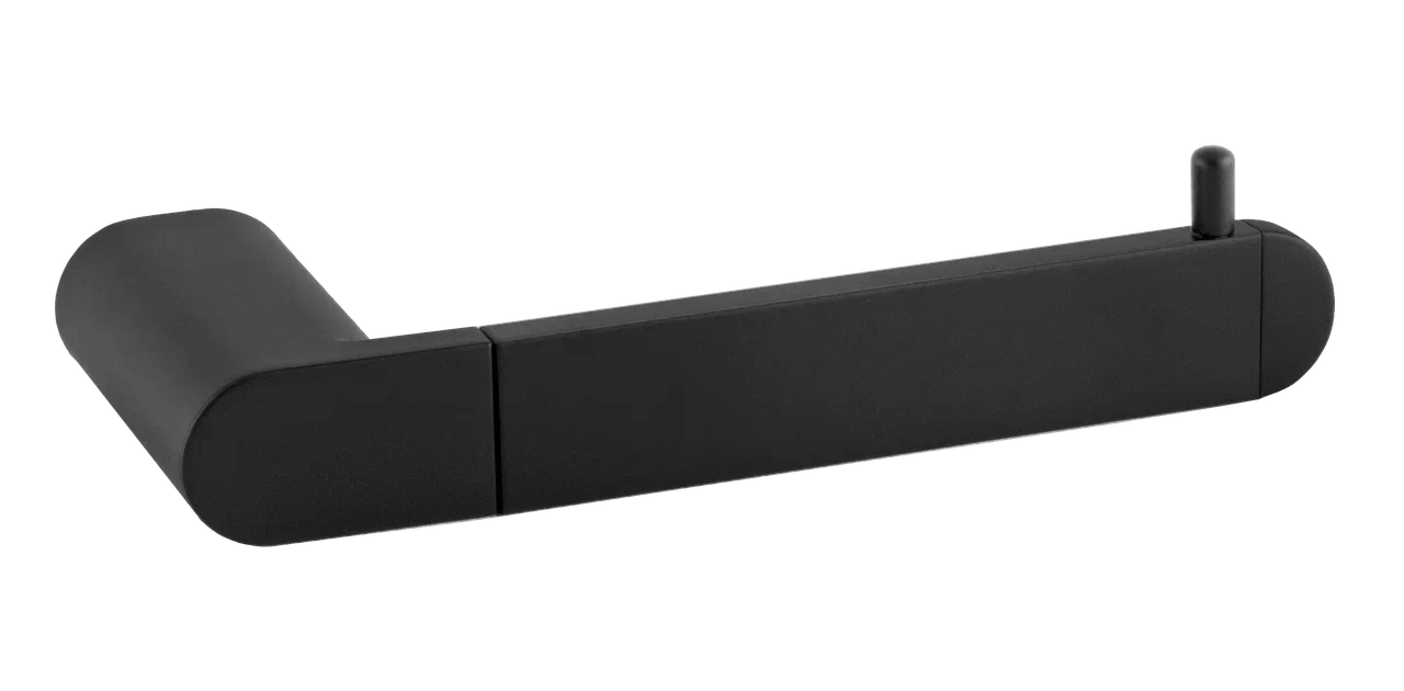 Бумагодержатель Remer Lounge LN61NO, черный матовый