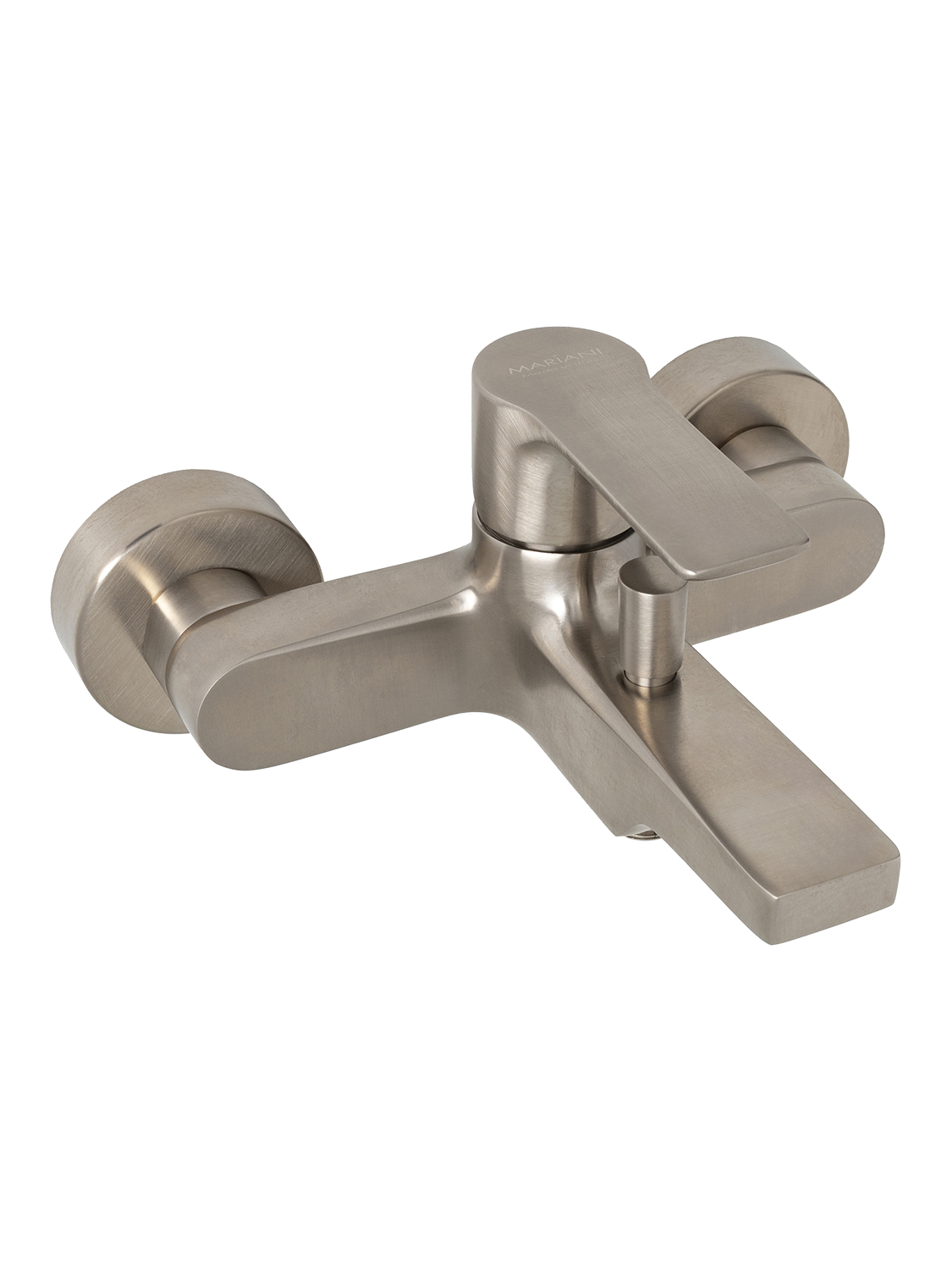 Смеситель для ванны Mariani Kali B16212KL, нержавеющая сталь