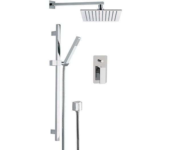 Комплект: Душевая система Remer Absolute AU09S01UFS20