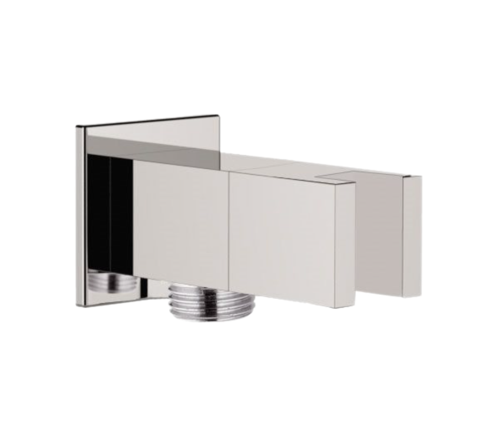 Держатель ручного душа с подключением шланга и запорным вентелем Remer 338Q