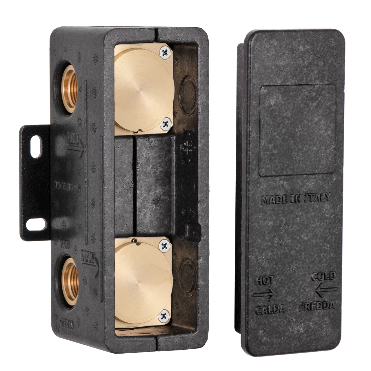 Скрытая часть на 3 выхода Remer RRBOX93