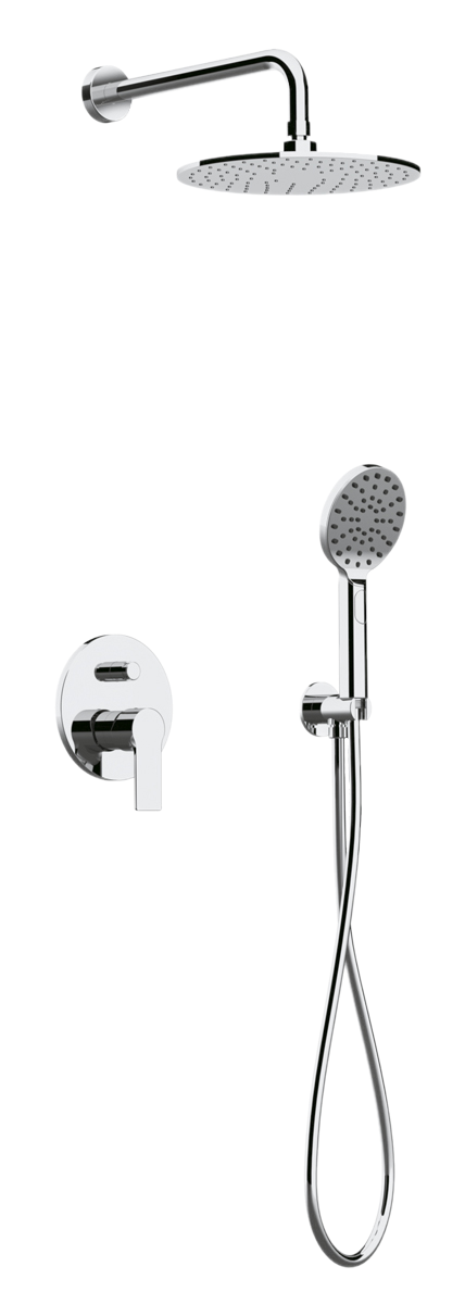 Душевая система Remer Energy EY09S02MD25MVB