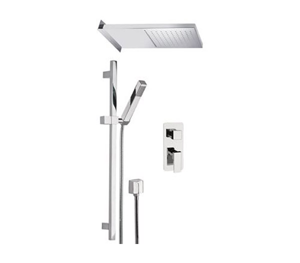 Комплект: Душевая система Remer Absolute AU93S01SSCA