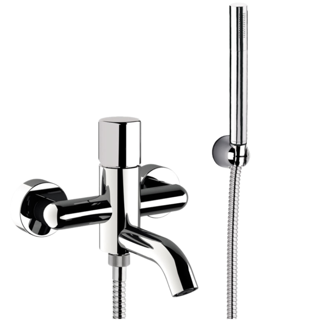 Смеситель для ванны Daniel Trilogy TG610CR