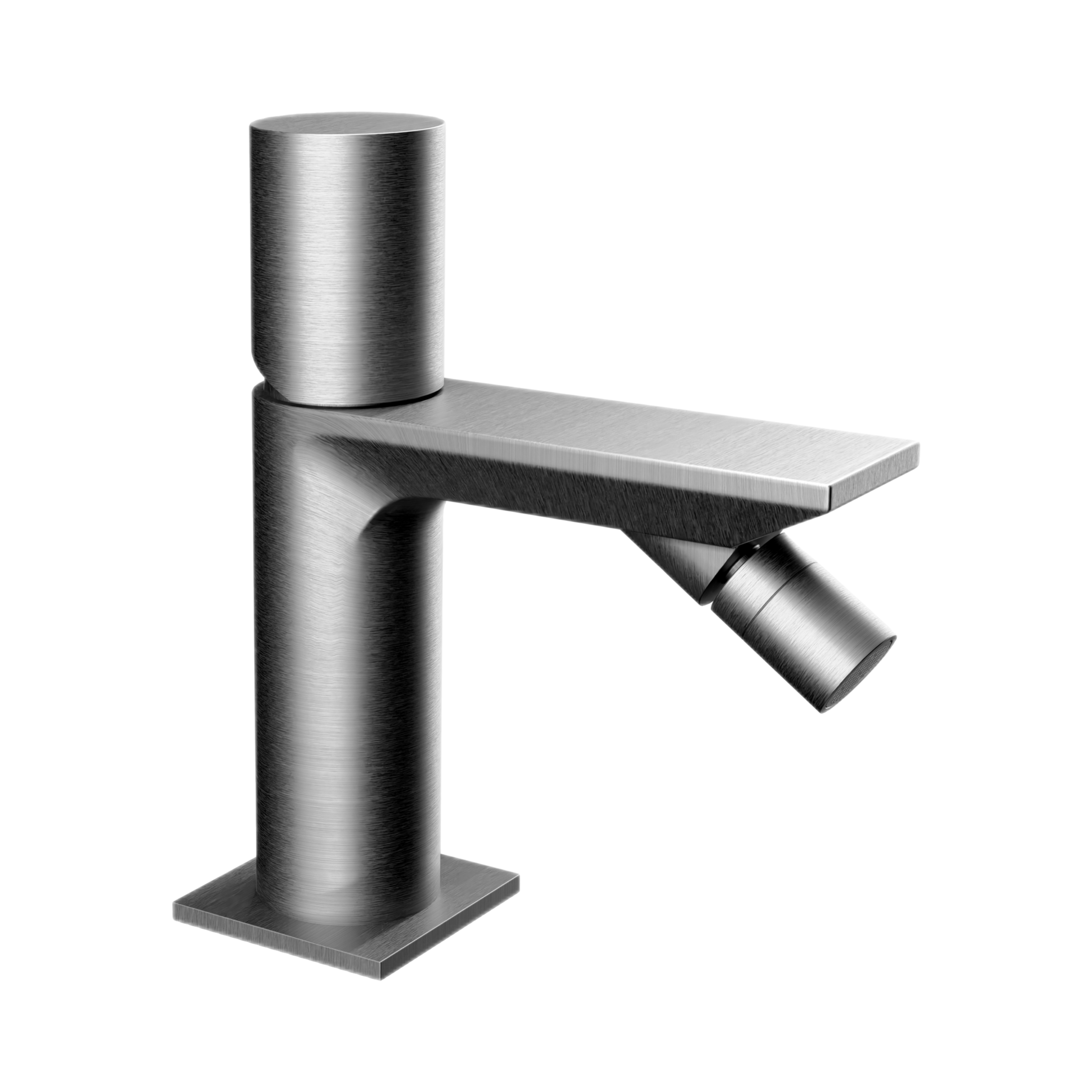 Смеситель для биде Remer Edge EG520NP, никель брашированный