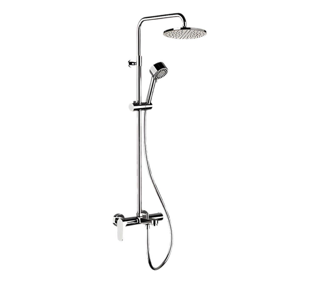 Душевая система с изливом Remer Class Line L34AMD25