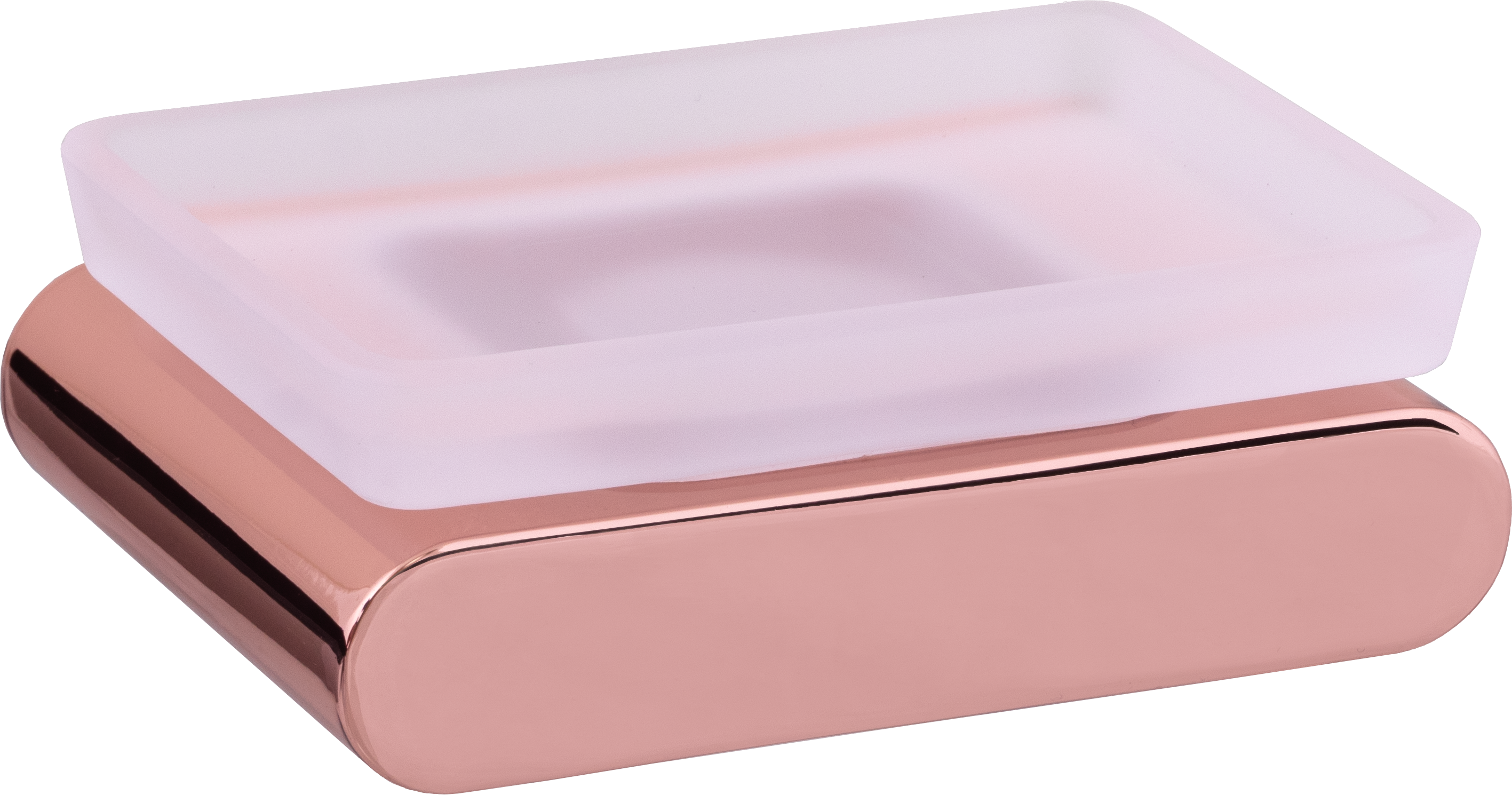 Мыльница Remer Lounge LN10RL, медь глянцевая