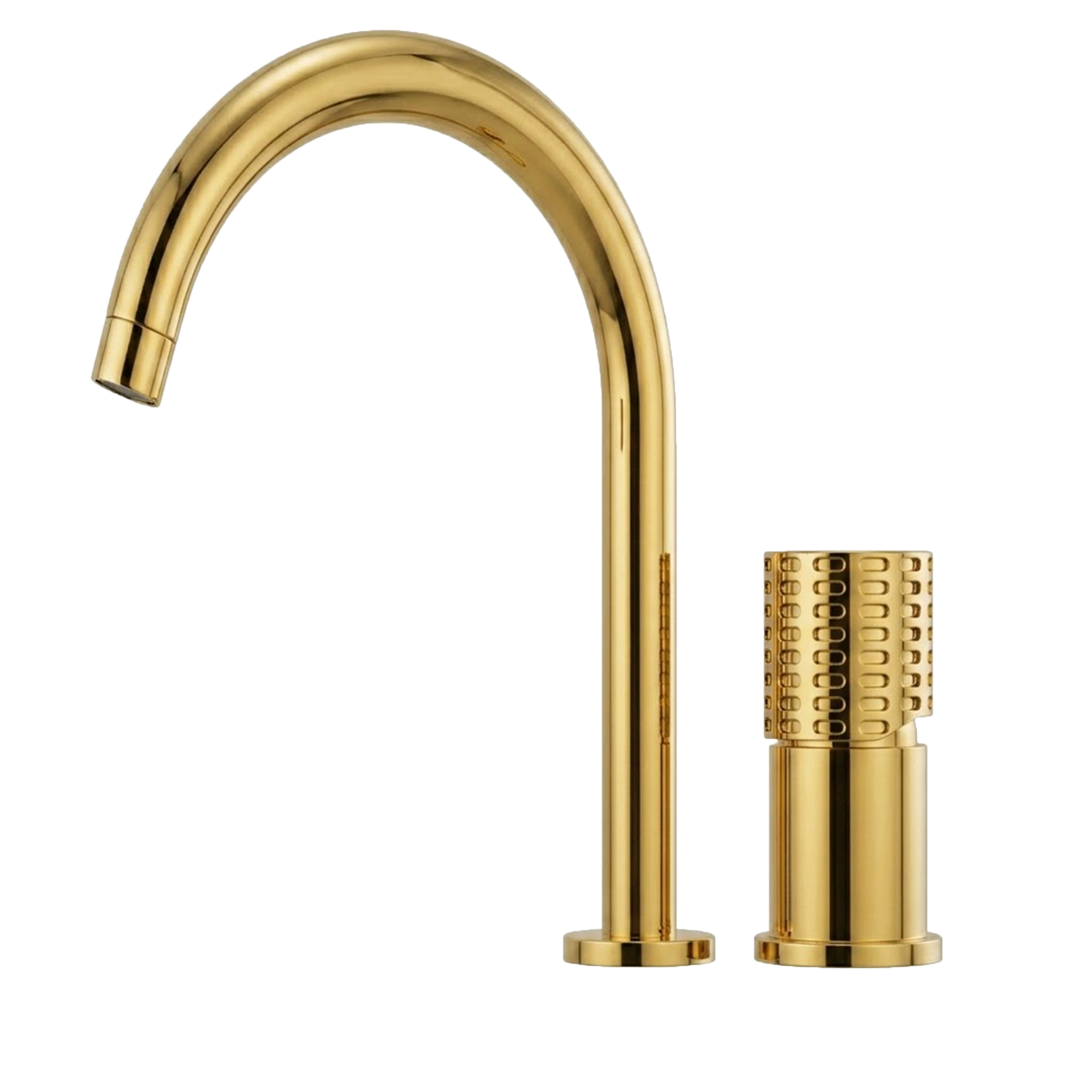Смеситель для раковины Remer Celebrity CEC57LGP, золото глянцевое PVD